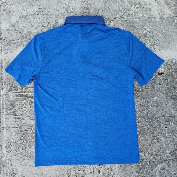 Members Mark Performance Men Polo T Shirt Short Sleeve Casual Shirt Size M NWT - Picture 2 of 7